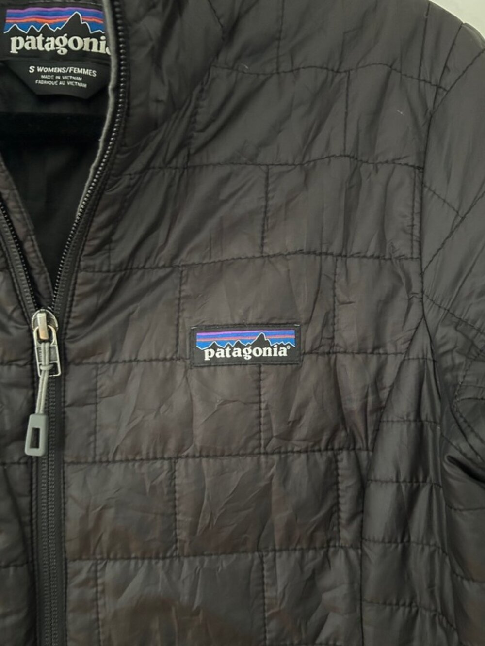 puffer jacket size S - Picture 4 of 4